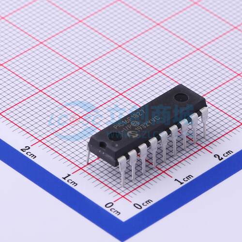 单片机(MCU/MPU/SOC) PIC16F1827-I/P PDIP-18 电子元器件配单
