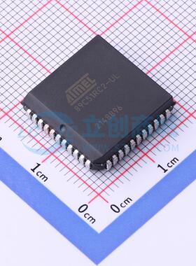 单片机(MCU/MPU/SOC) AT89C51RC2-SLSUL PLCC-44(16.6x16.6) 原装