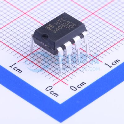 DC-DC电源芯片 MC34063AN DIP-8 原装正品 电子元器件配单
