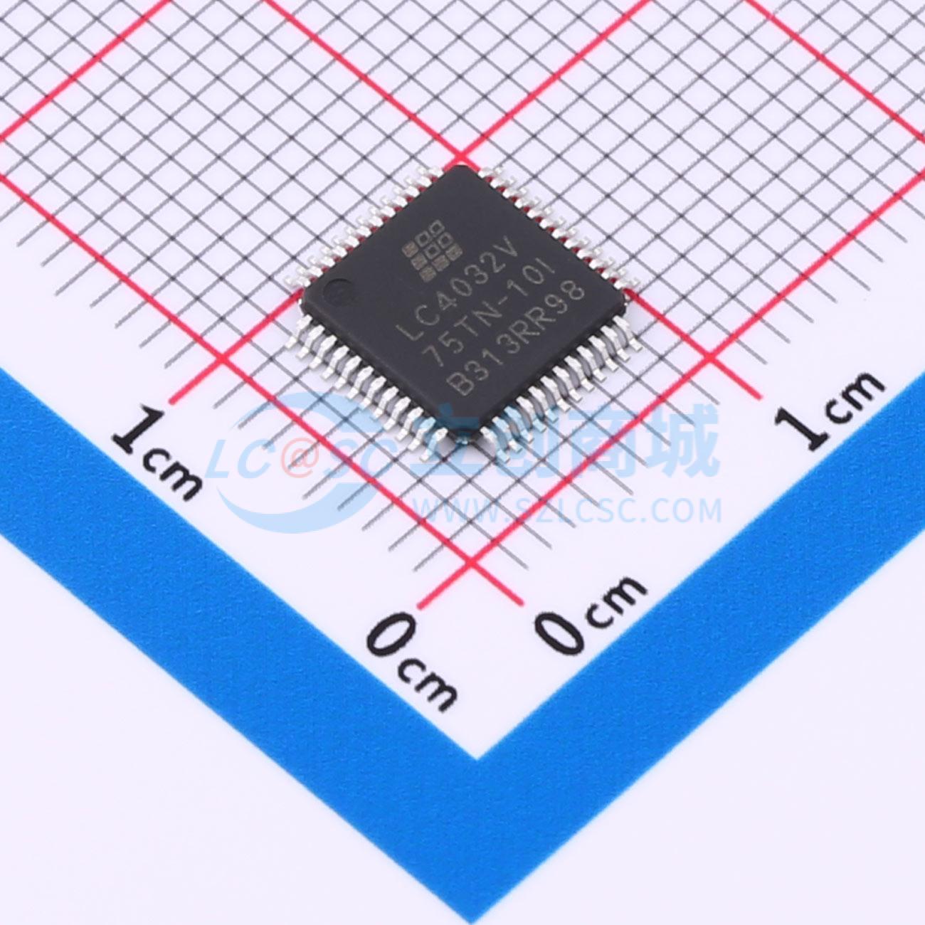 可编程逻辑器件(CPLD/FPGA) LC4032V-10TN48I LQFP-48(7x7) 原装
