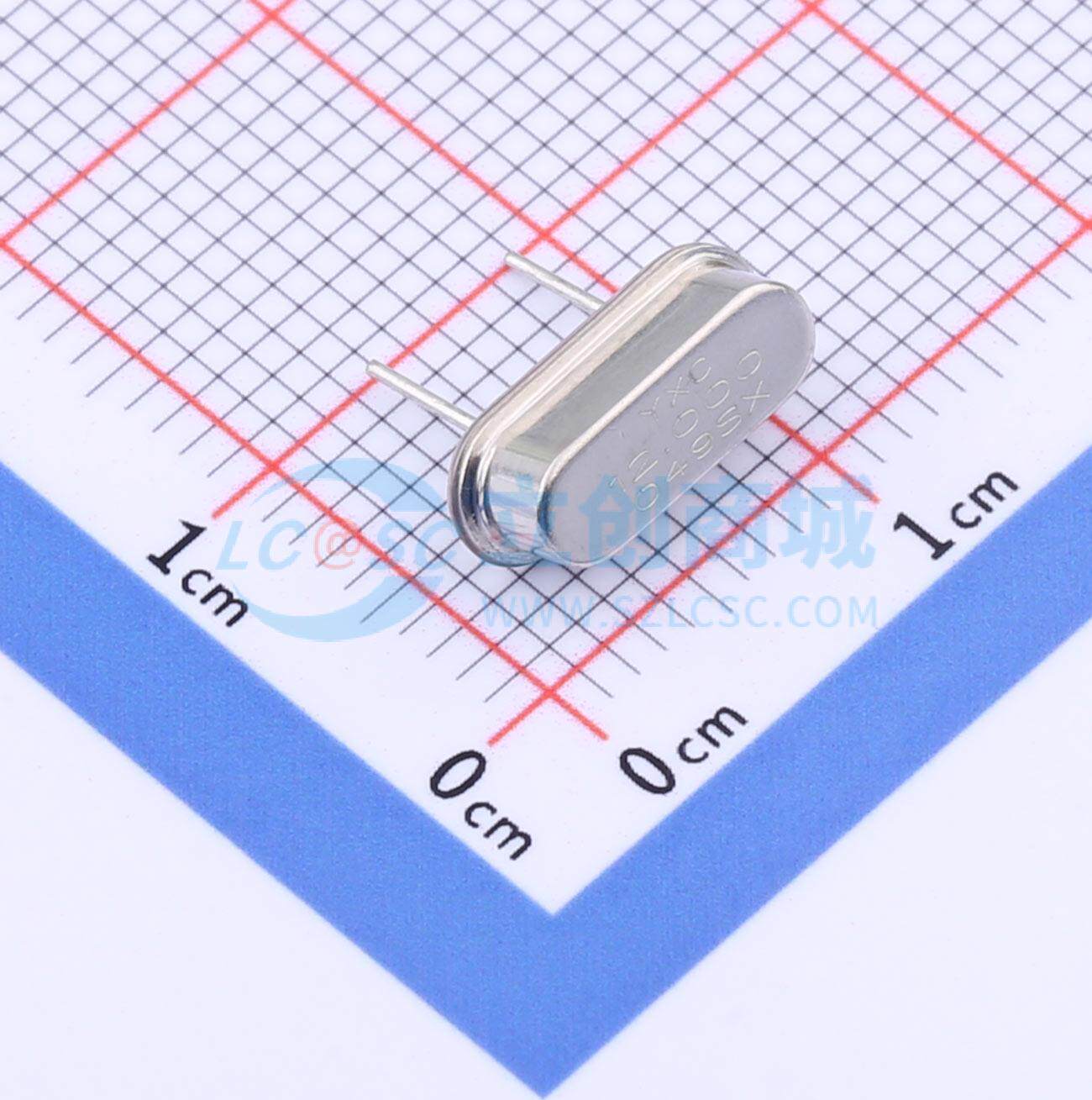 无源晶振 X49SD12MSD2SC HC-49S 12MHz ±20ppm 20pF 电子元器件