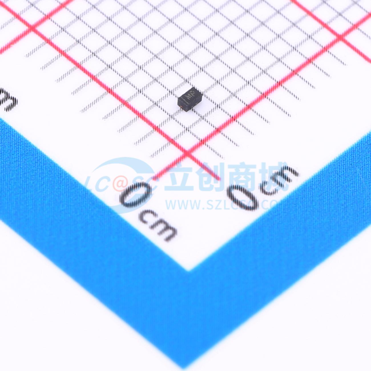 TVS/ESD管 D8V0X1B2LP-7B X1-DFN1006-2 8V 4A 美台