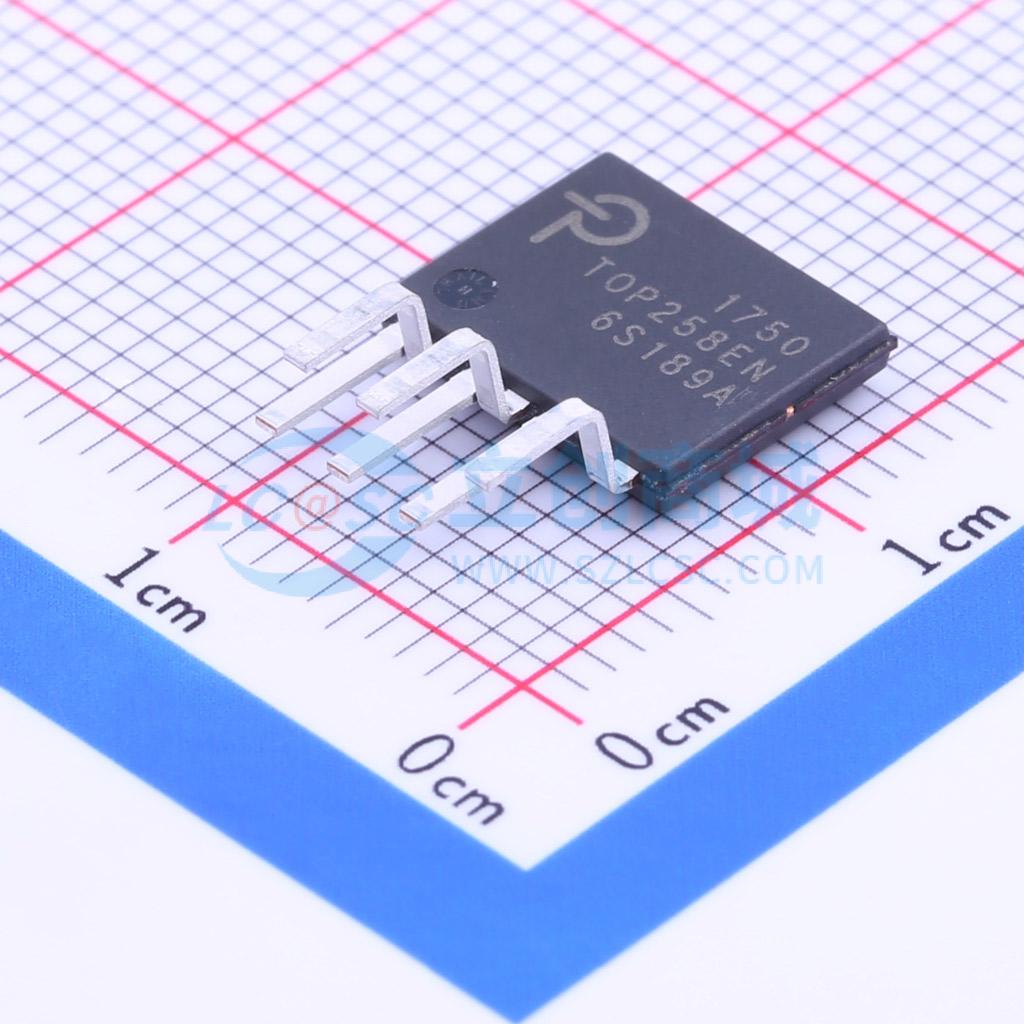 AC-DC控制器和稳压器 TOP258EN SIP-7 原装正品 电子元器件配单