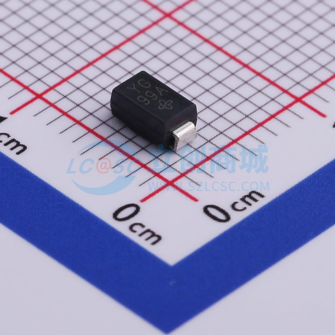 TVS/ESD管 SMAJ28CAHE3/61 SMA(DO-214AC) 28V 8.8A 原装正品