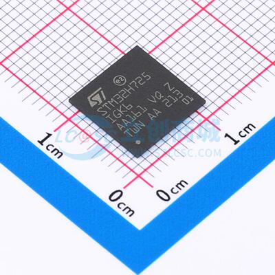 单片机(MCU/MPU/SOC) STM32H725IGK6 UFBGA-201 电子元器件配单