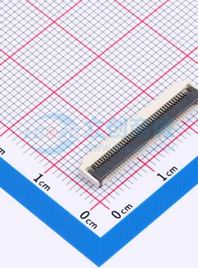 连接器 GT-F0512SR18-40S0101 SMD,P=0.5mm 翻盖式 40P 下接