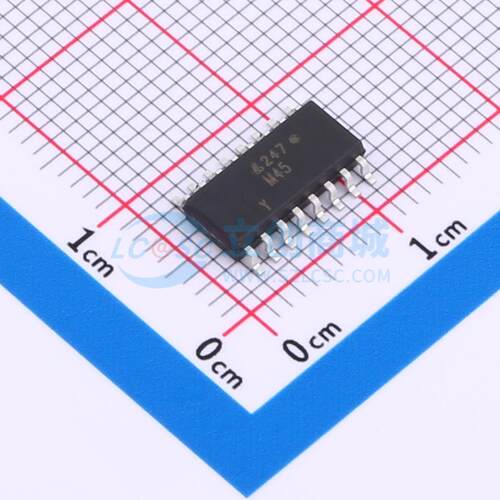 晶体管输出光耦 LTV-247-G-RT SOP-16 原装正品 电子元器件配单