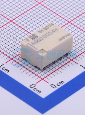 信号继电器 AGQ200S4H SMD,7.2x10.6mm 4.5V 原装 电子元器件配单