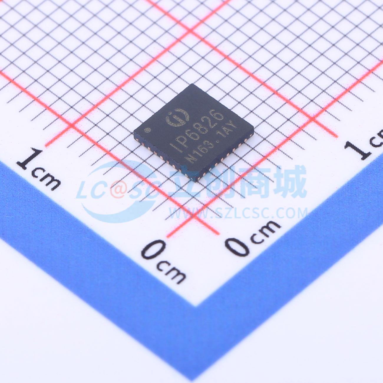 无线充放电芯片 IP6826 QFN-32-EP(5x5) 原装正品 电子元器件配单