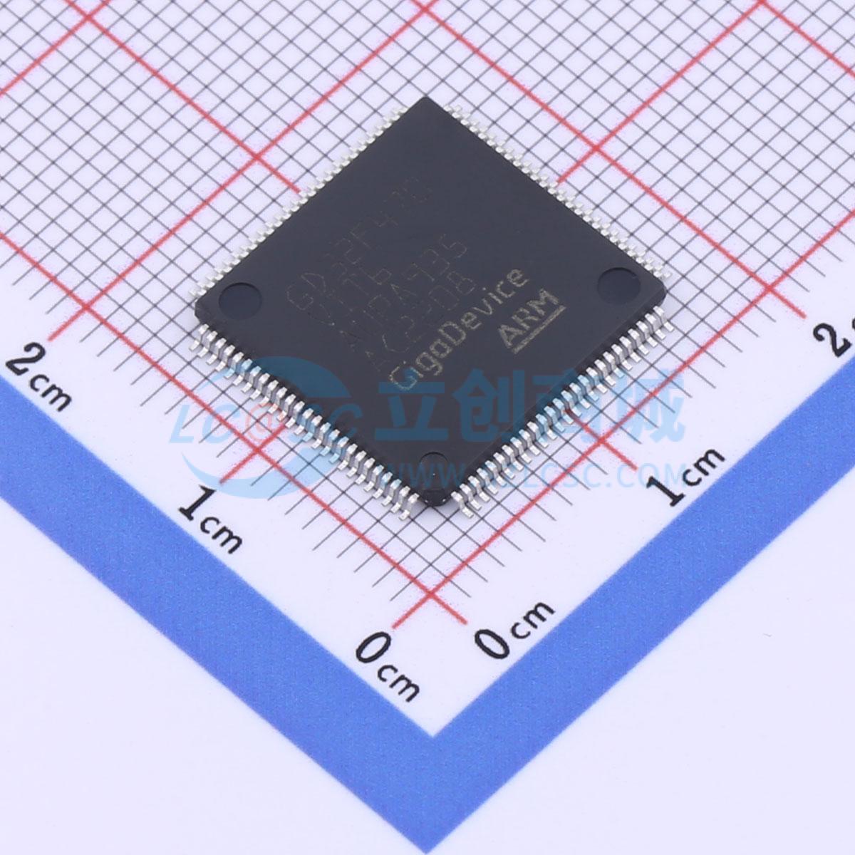 单片机(MCU/MPU/SOC) GD32F470VIT6 LQFP-100(14x14) 电子元器件