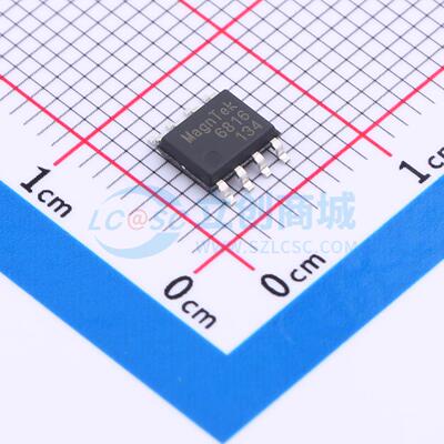 位置传感器 MT6816CT-STD-R SOP-8 原装正品 电子元器件配单