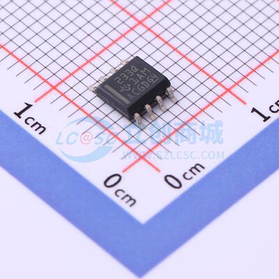 CAN收发器 SN65HVD233QDRQ1 SOIC-8 原装正品 电子元器件配单