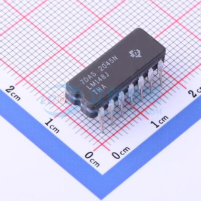 运算放大器 LM148J CDIP-14 原装正品 电子元器件配单