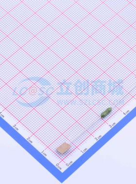一次性保险丝 0251007.NRT1L 插件,D2.8xL7.1mm 电子元器件配单