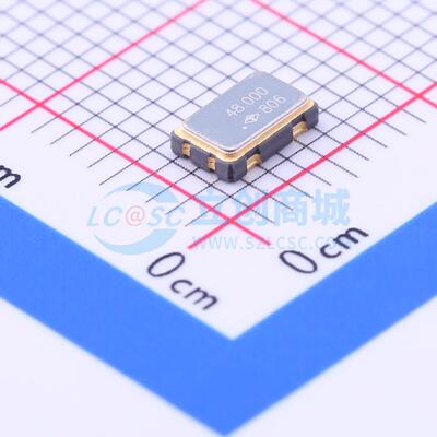 有源晶振 OVETGLJANF-48MHZ SMD5032-4P 48MHz 电子元器件配单