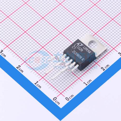 线性稳压器(LDO) LT1129CT#PBF TO-220-5 原装 电子元器件配单
