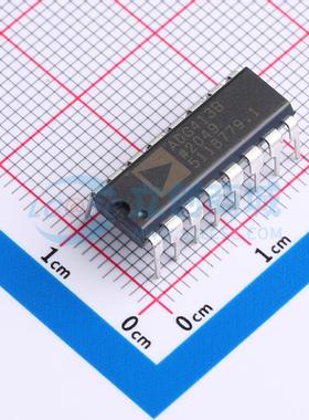 模拟开关/多路复用器 ADG413BNZ PDIP-16 原装 电子元器件配单