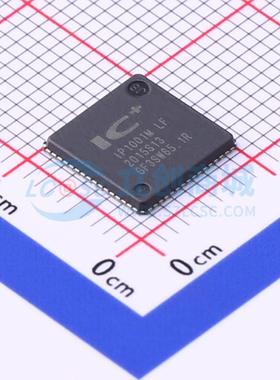 以太网收发器 IP1001MLF QFN-64-EP(9x9) 原装 电子元器件配单