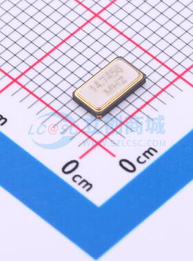 无源晶振 SCIYS14X74560ELRM SMD6035-4P 14.7456MHz ±20ppm 20p
