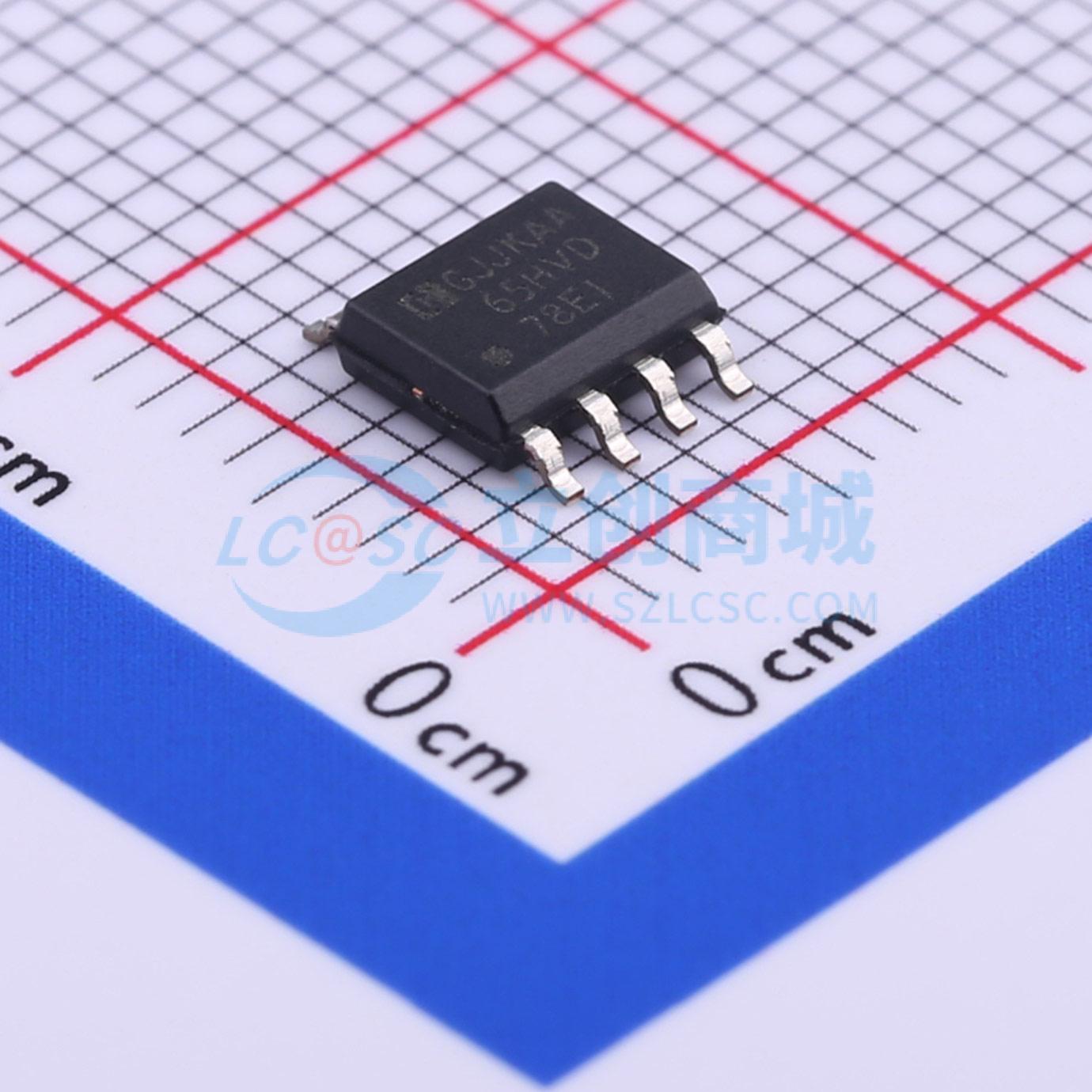 RS-485/RS-422芯片 65HVD78EIM/TR SOIC-8 原装 电子元器件配单