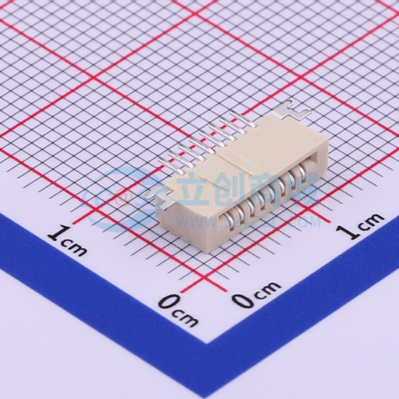 连接器 FB35-08N0-AHK SMD,P=1mm,卧贴 8P 上接 原装正品