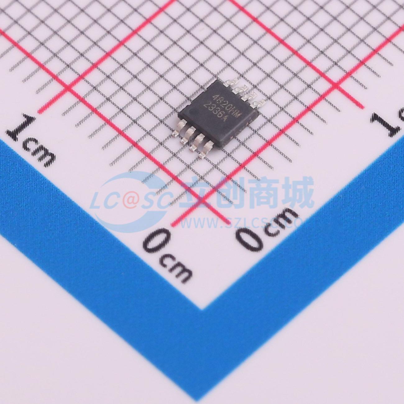 RS-485/RS-422芯片 CA-IF4820HM MSOP-8 原装正品 电子元器件配单