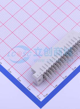 板对板与背板连接器 5535034-5 插件,P=2.54mm 48P 直插 原装正品