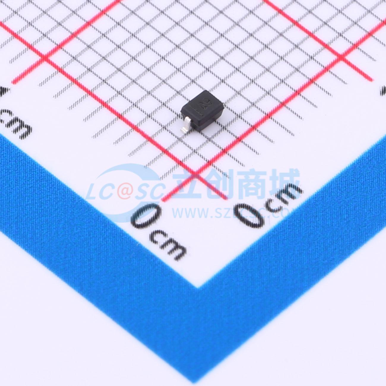 TVS/ESD管 D14V0H1U2WS-7 SOD-323 14V 25A@8/20us 美台