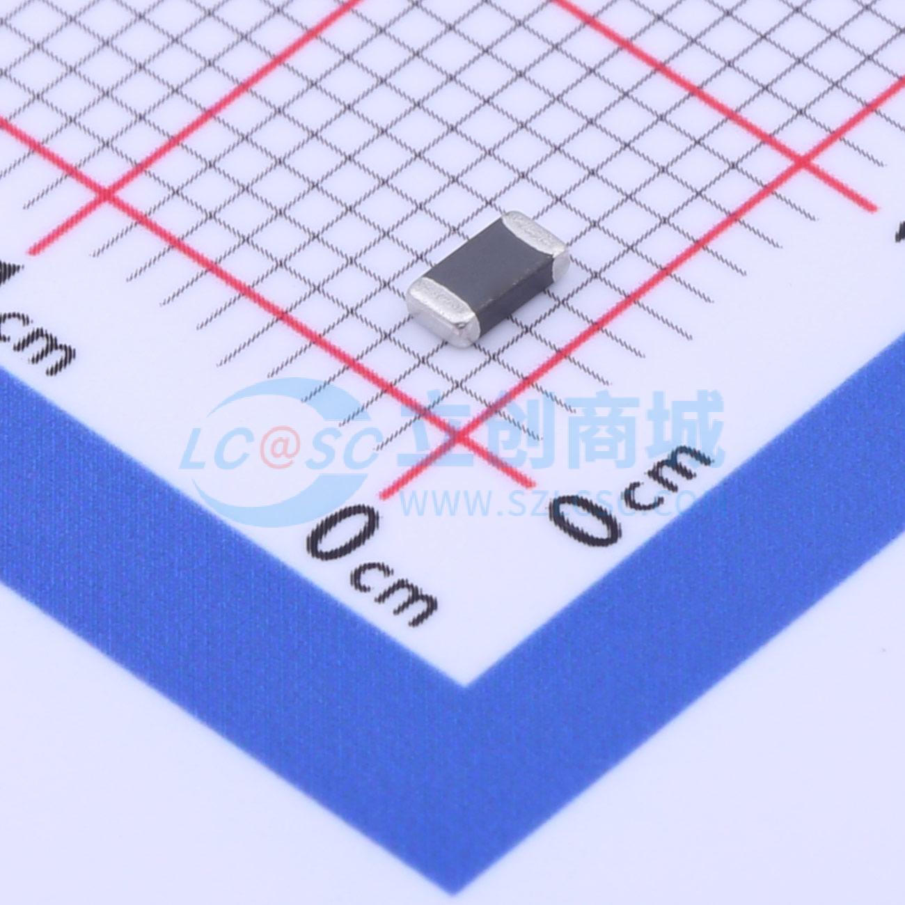 50只 磁珠 ACMS321609A6012A 1206 600Ω@100MHz ±25% 200mΩ 2A