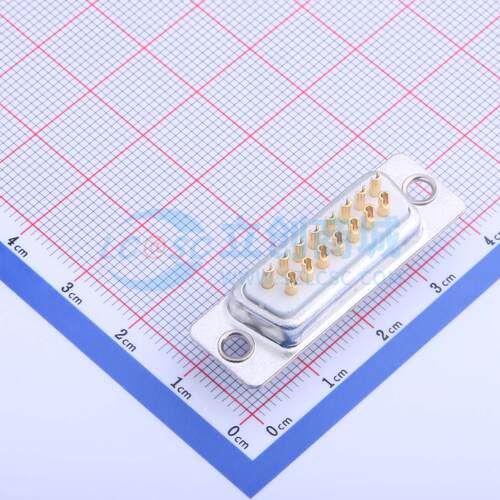 D-Sub/VGA连接器 D-DBC015PF-A001 - 原装正品 电子元器件配单