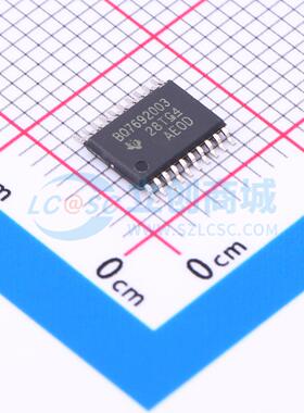 电池管理 BQ7692003PW TSSOP-20 原装正品 电子元器件配单