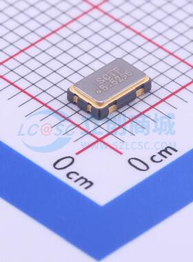 有源晶振 S5D5.529600B20F30T SMD5032-4P 5.5296MHz 电子元器件
