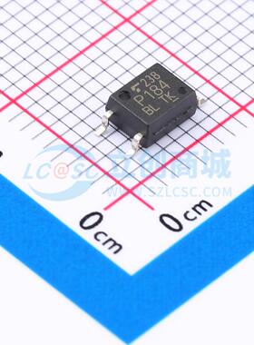 晶体管输出光耦 TLP184(BL-TPL,SE SOIC-4-175mil 电子元器件配单