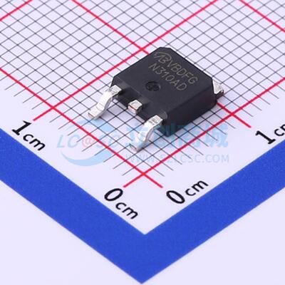 场效应管MOS ISL9N310AD3ST-VB TO-252-2 30V 80A VBsemi微碧