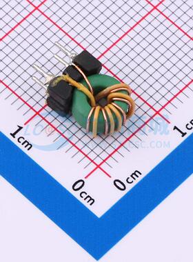 共模滤波器 XRT633B284-800MVSYL3 插件-4P,8.5x6mm 电子元器件