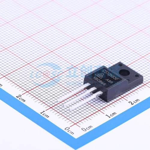 场效应管MOS CS10N65FA9R TO-220F 650V 10A 华润华晶 原装