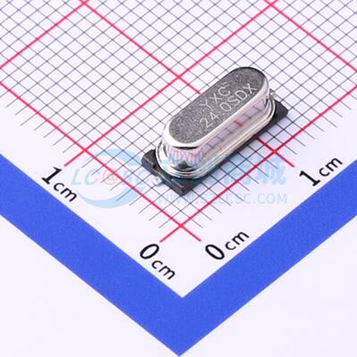 无源晶振 X49SM24MSD2SC HC-49S-SMD 24MHz ±20ppm 20pF 原装