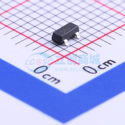 三极管(BJT) FMMT560TA SOT-23 150mA 500V DIODES(美台) 原装