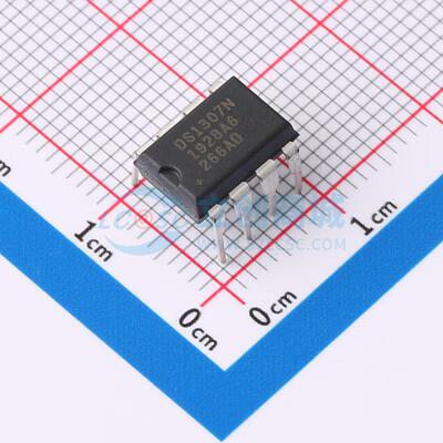 实时时钟(RTC) DS1307N+ PDIP-8 原装正品 电子元器件配单