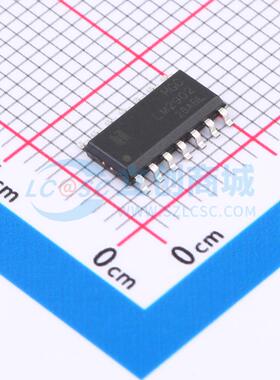 运算放大器 LM2902DRG SOP-14 原装正品 电子元器件配单