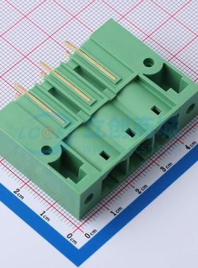 插拔式接线端子 KF2EDGSVM-10.16-3P 插件,P=10.16mm 电子元器件