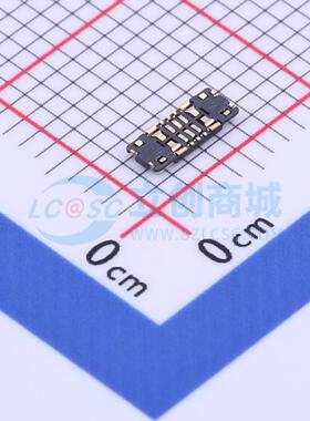 板对板与背板连接器 5054731010 SMD,P=0.4mm 立贴 电子元器件