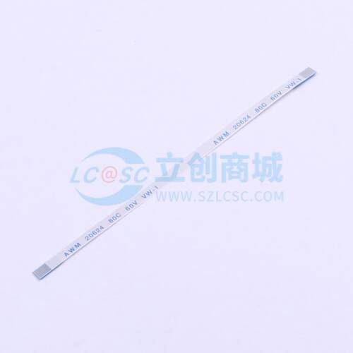 FFC连接线 JS05A-06P-100-4-8 P=0.5mm 6P 0.3mm 同向