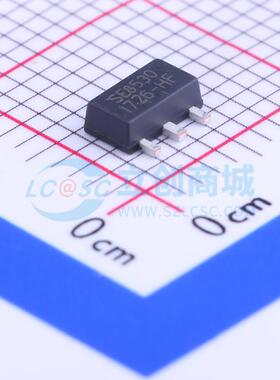 线性稳压器(LDO) SE8530K2-HF SOT-89-3 原装正品 电子元器件配单