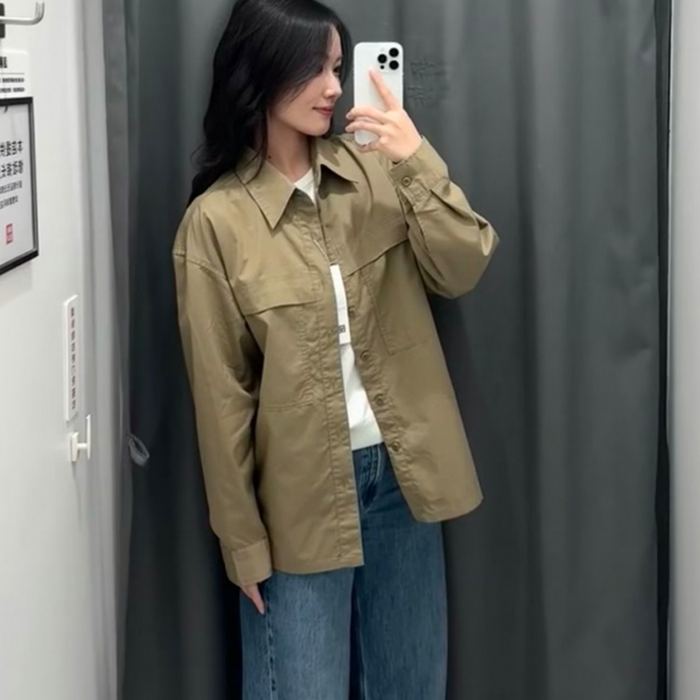 男装女装衬衣外套工装宽松衬衫
