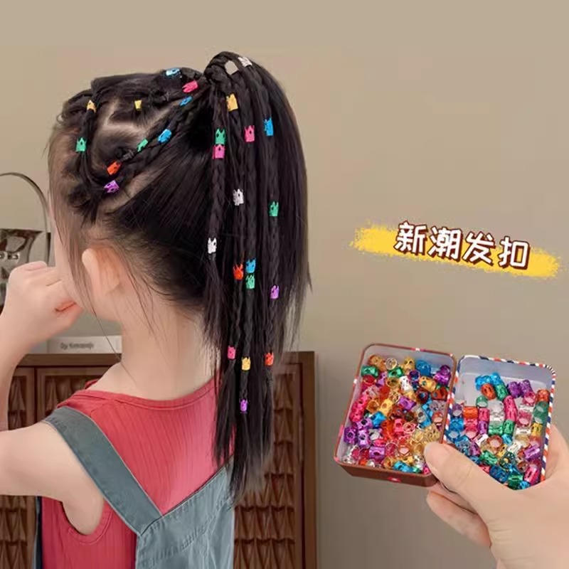 韩国网红发夹刘海小抓夹子可爱豆豆扣发卡小女孩发饰