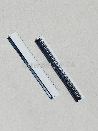 0.5mm40P连接器原厂翻盖FFC/FPC