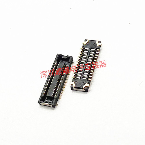 亚奇24pin0.4mmBTB母座现货
