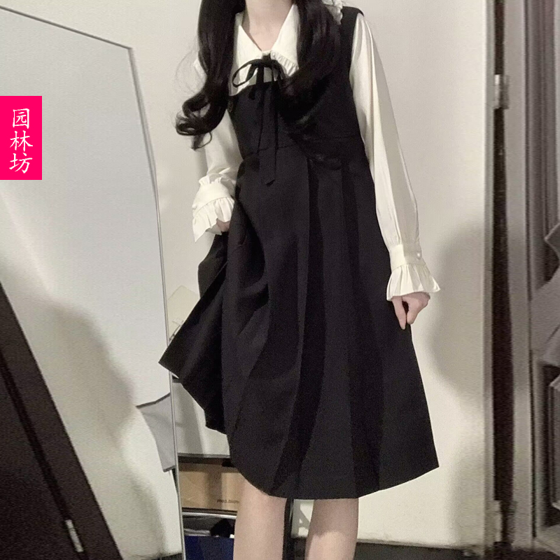 日系JK制服连衣裙学院风