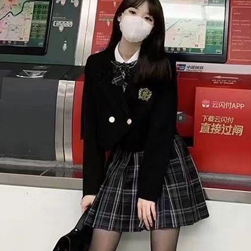 J基础款JK制服套装校供感